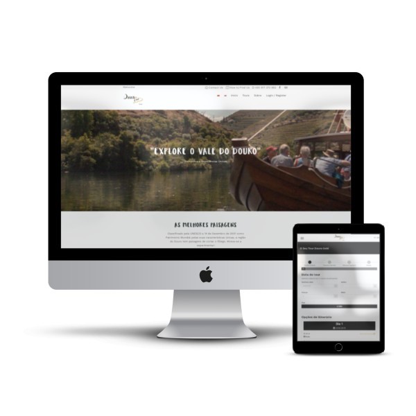 Douro-First website